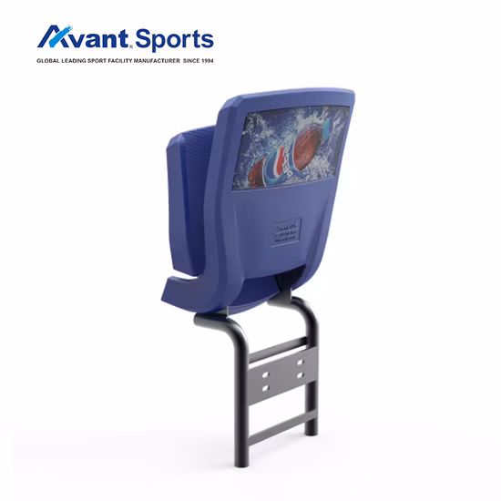 Folding Stadium Stand Seat Plastic Blow Molded Seat Stadium Chair